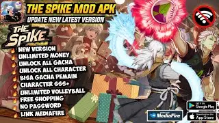 DOWNLOAD The Spike Cross Mod Apk V6.5.112 Unlock All Character,Unlimited Money, MOD RAUL