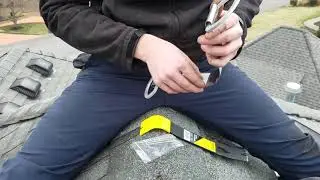 How to Install a Roof Anchor Part 2