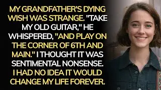 My Grandfather's Dying Wish Sent Me to a Street Corner. I Had No Idea It Was an Audition