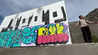 GRAFFITI A LO GRANDE!!