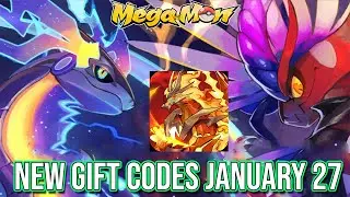 Pocket: Evolution Frontiers | New Gift Code January 27 | Megamon Asia Redeem Code