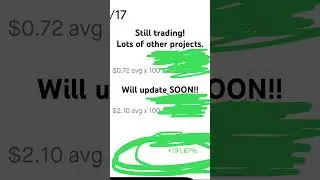 Still trading options!!