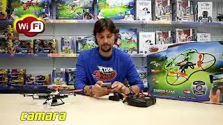 Air Raiders - Cyber Cam Drone con C&aacute;mara