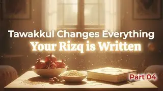 The Secret Door of Rizq Opens When You Trust Allah | Your Rizq Is Chasing You | Part 04