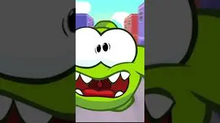 Om Nom afraid of Huge Nibble Nom #shorts