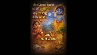 मौनी अमावस्या महाउपाय | एक गलती,घर से धन गायब #devotional #shortsfeed #shorts #viralshorts #trending