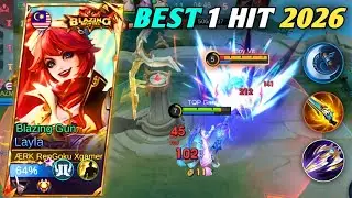 BEST LAYLA DAMAGE BUILD 2026 🔥 INSANE ONE-HIT META | Mobile Legends MLBB