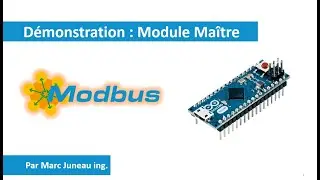 Modbus : Démonstration 3 - Le master