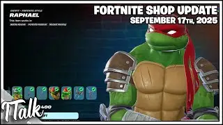 *НОВОЕ* ОБНОВЛЕНИЕ магазина Fortnite ДОЛЖНО БЫТЬ ЗАВТРА! [17 сентября 2025 г.] (Fortnite Глава 6)
