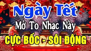 LK Ca Nhạc Xu&acirc;n Remix S&Ocirc;I ĐỘNG HAY NHẤT - Nhạc Tết 2026 Remix Cực Bốc Mừng Xu&acirc;n B&iacute;nh Ngọ 2026