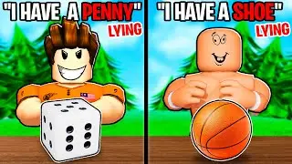 Pandai Ke Horangi Menipu!!! Kena Tipu Barang Yang Kita Pegang 😂😂😂┃ Lying Challenge Roblox Malaysia