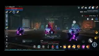 Mir4 dark steel area solo mining 💪💪💪