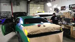 Custom Color Flip 3M Vinyl Wrap Install!