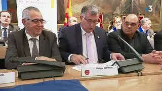 Pyr&eacute;n&eacute;es-Orientales : Perpignan &eacute;lue ville europ&eacute;enne du vin 2019 !