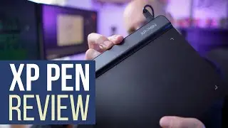 XP-PEN Star G640 Drawing Tablet Review - Budget Art Graphics Tablet