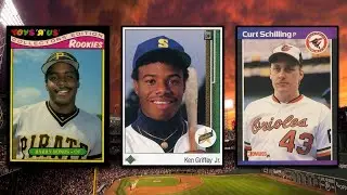 Top 50 Highest Selling 1980s Baseball Cards! September 29th - October 6th 2024