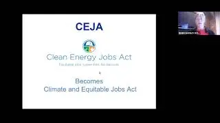 Green Drinks October 2021: Climate and Equitable Jobs Act (CEJA) Passes