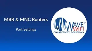 MBR | MNC Router - Port Settings