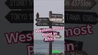 Western Most Point in Africa