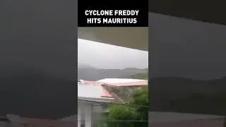 Massive Cyclone Freddy hits Madagascar and Mauritius 💔