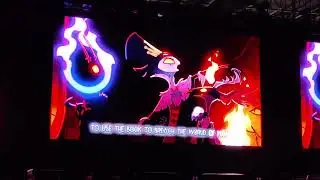 Crowd sings along to Mastermind LVL UP EXPO 2025