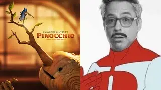 GUILLERMO DEL TORO'S PINOCCHIO | Official Teaser - TRAILER REACTION/REVIEW