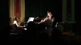 A. Perilhou - Ballade  Olga Zernaeva flute & Olga Bila piano