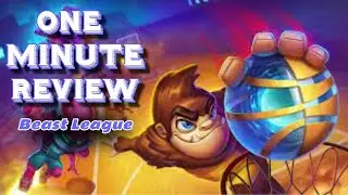 1 Minute Review: Beast League (iOS/Android)