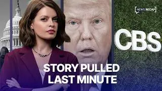 Телеканал CBS отложил показ сюжета программы &laquo;60 минут&raquo; о Трампе и крушении самолета ВМС Мексики.