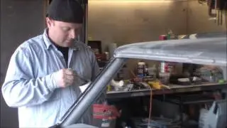 Rusty Window Repairs, Restoration of a 1966 Chevy Nova SS MUSCLE CARS & HOT RODS