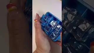 Vintage Fisher Price Fun with Food Ice Cube Tray with Ice Cubes 🧊 #asmr #nostalgia #fisherprice