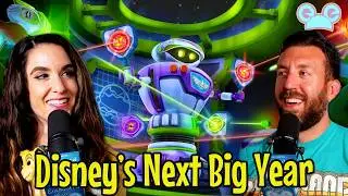 Компания Disney только что объявила о масштабных обновлениях на 2026 год!