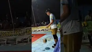 ada yang tau ga ini siapa #turnamenbolavoly #volleyball #volisore #volitarkam #voli #proliga