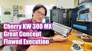 Cherry KW 300 MX Mechanical Keyboard: Great Concept, Flawed Execution #keyboardreview #compactdesign