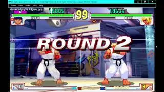 guille all vs AT MAL battle 3 sf3 3rd strike fightcade