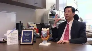 How can radiation therapy be used for head and neck tumors?