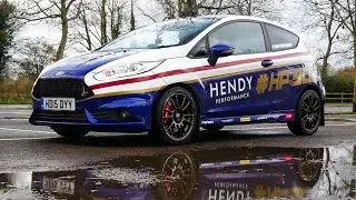 This 300hp Fiesta ST is SO MUCH FUN!!