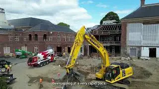 Dining Hall Construction Update November 2024