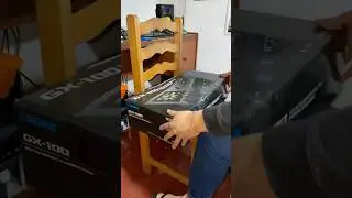 Boss GX-100 Unboxing‼️ #asmr #bossgx100 #bosspedals #unboxing