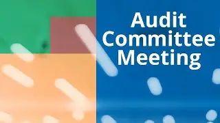 2025.09.25 Audit Committee