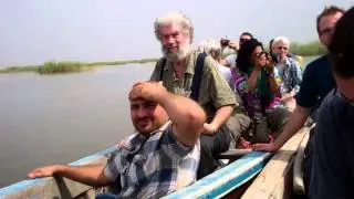 Riding in the Salt Marshes of Southern Iraq