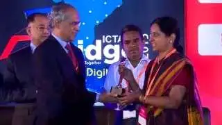 ICTACT Awards 2015 - Mangaiarkarasi, Vice Chairperson, Paavai College of Engineering, Namakkal