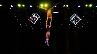 Vladimir Sadkov and Oxana Sytova- “CLOSER FURTHER” (Aerial straps duo)