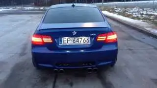 BMW M3 E92 Evolve E-Tronic Full Exhaust System open valve