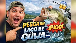 Intentando pescar en el Lago de Güija… esto pasó 👀