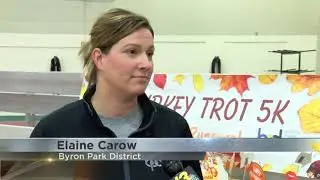 Byron Park District hosts 13th annual Thanksgiving Day Turkey Trot 5K