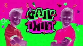 Vlad And Niki - Welcome Aboard!! ✈️ | (Sponsored By: Klasky Csupo 2001 Effects)