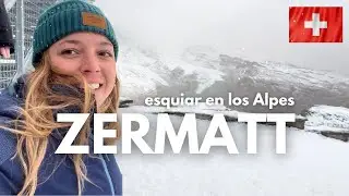 ZERMATT - NO IR en temporada baja y menos a esquiar ⛷️🍁