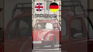English vs. German Pronunciations of Famous Car Brands | #bmw , #mercedes , #audi & More #germancars