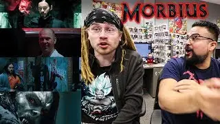 MORBIUS - TEASER TRAILER REACTION! REACTING TO MORBIUS THE VAMPIRE TRAILER! VULTURE IS IN THE MOVIE!